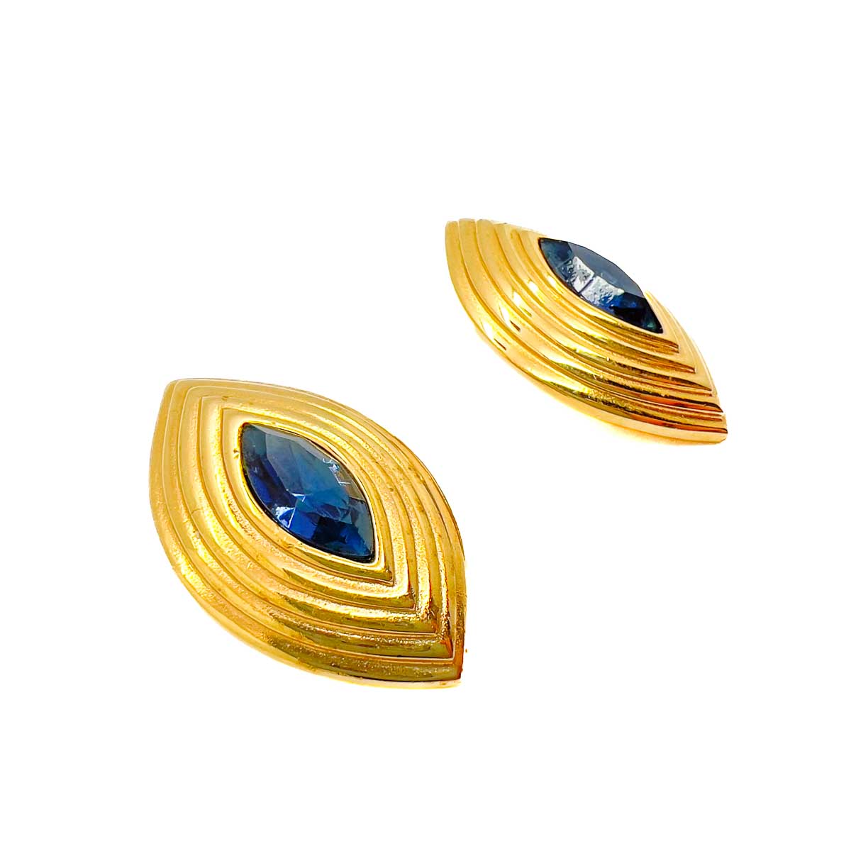 Jennifer Gibson Jewellery 1796 (3) Vintage Givenchy Marquise Earrings