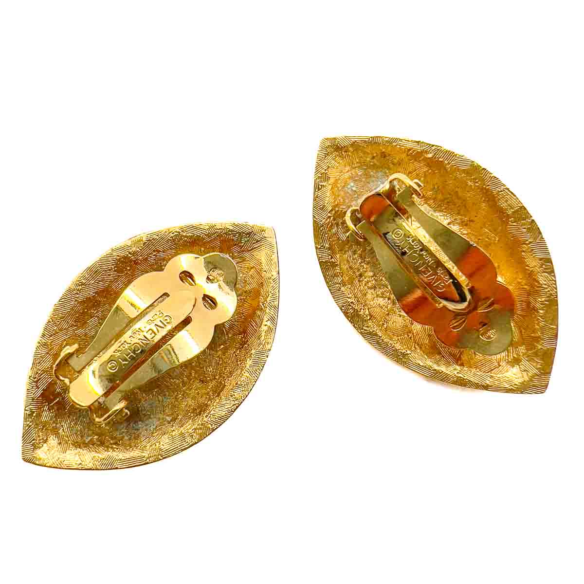 Jennifer Gibson Jewellery 1796 (4) Vintage Givenchy Marquise Earrings