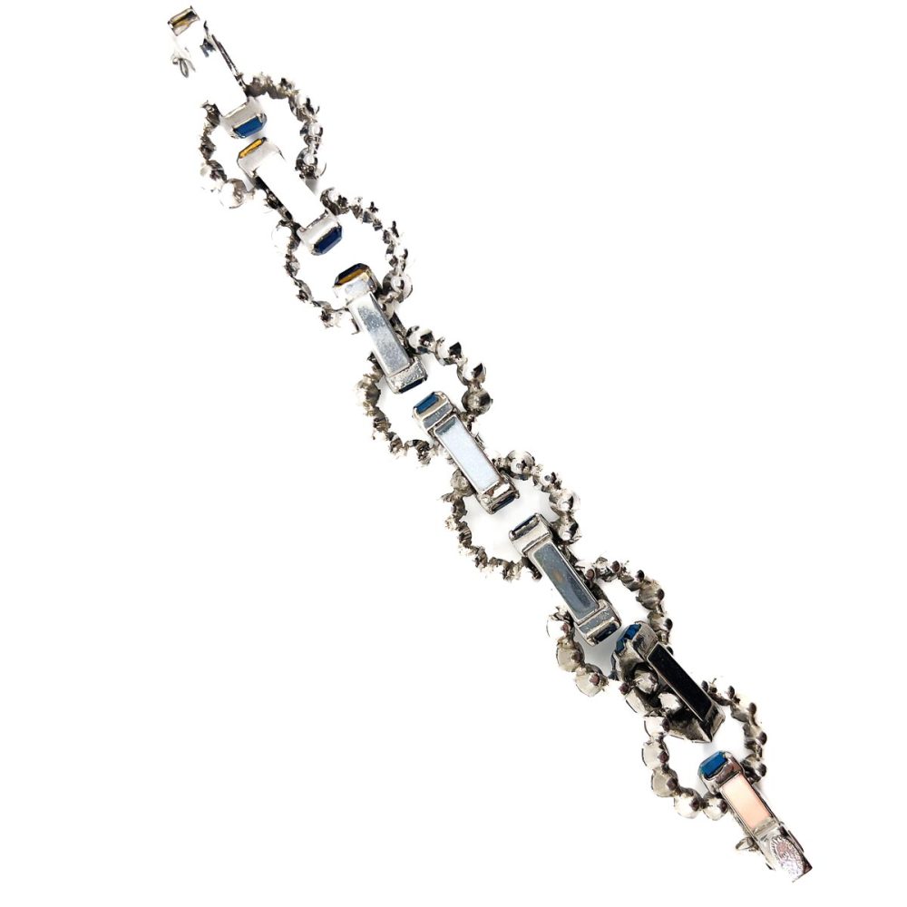 Vintage Dior by Mitchel Maer Sapphire Bracelet