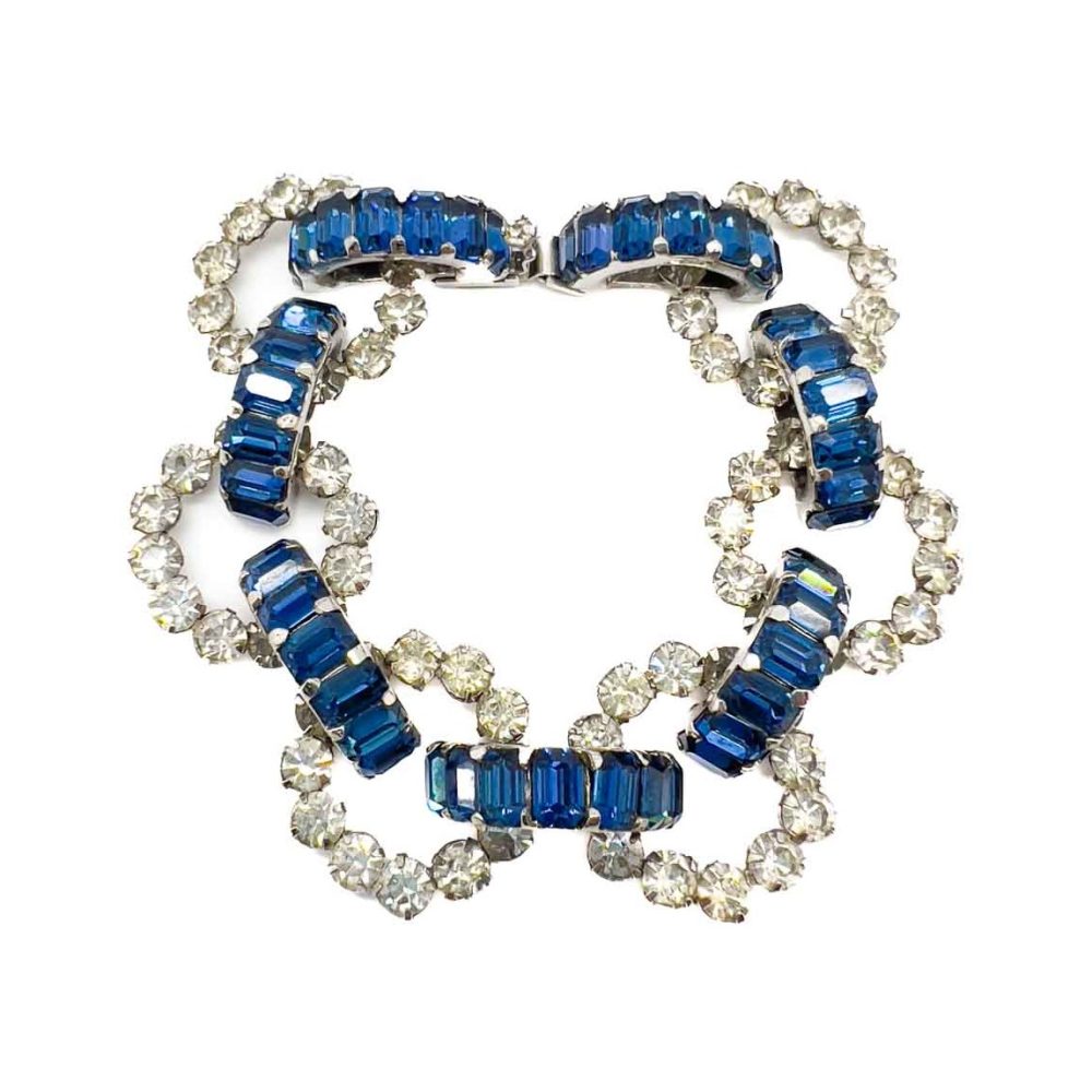 Vintage Dior by Mitchel Maer Sapphire Bracelet
