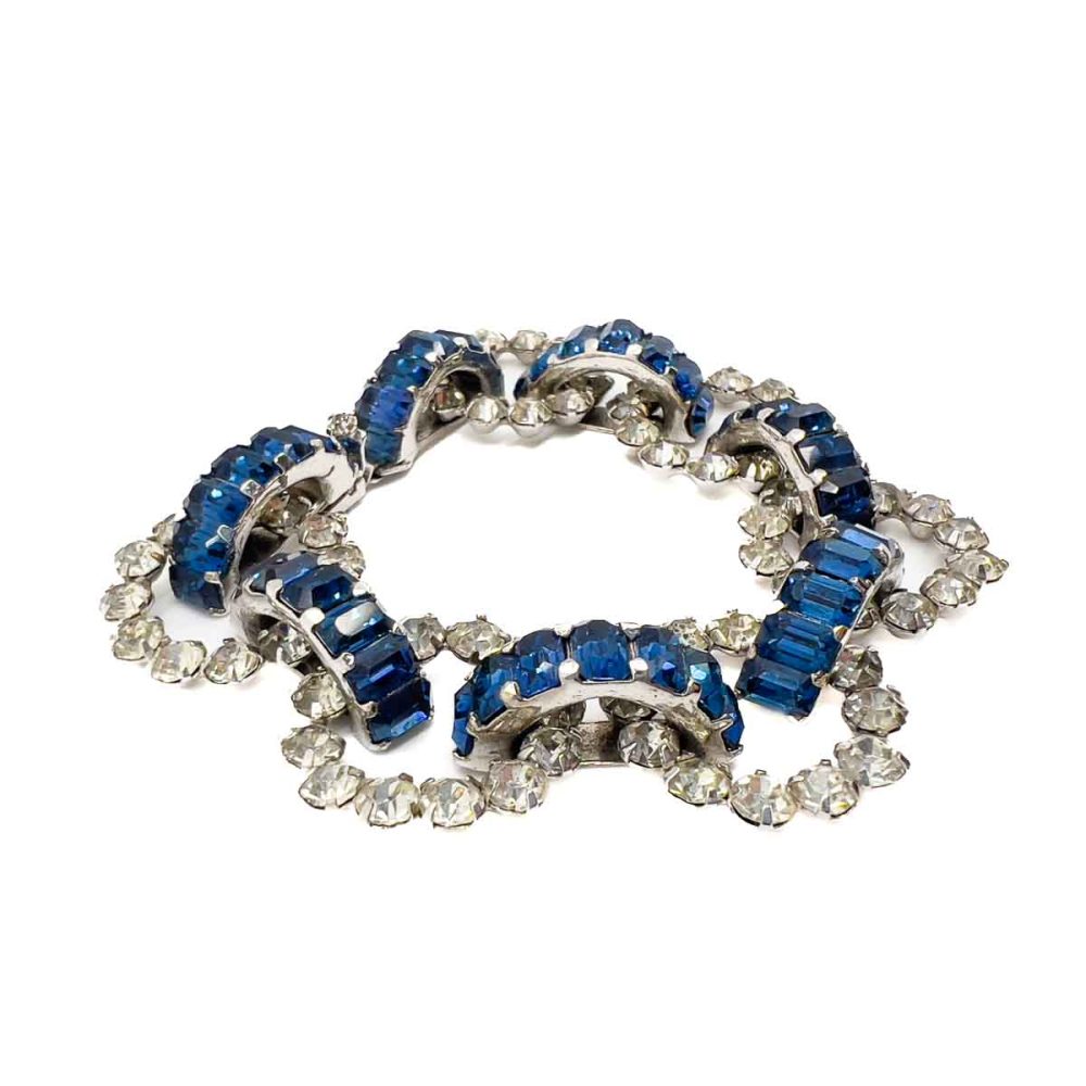 Vintage Dior by Mitchel Maer Sapphire Bracelet