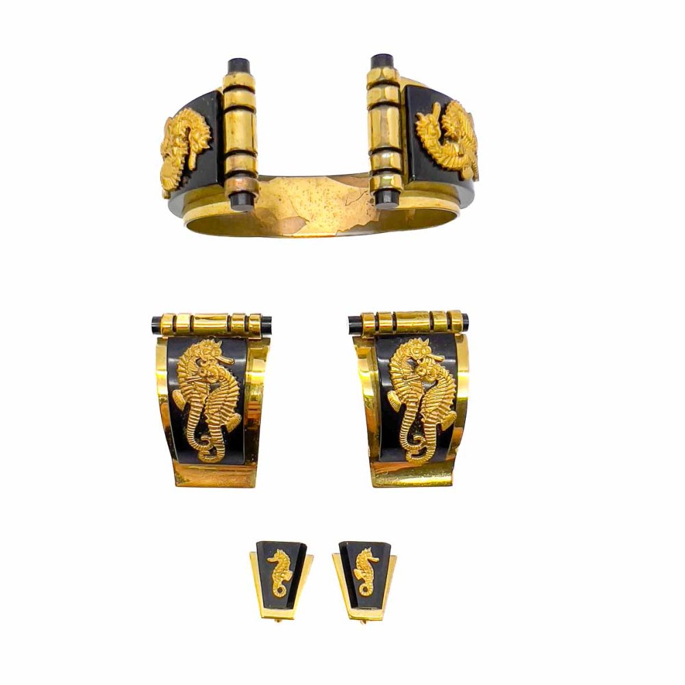 Vintage Jean Painlevé Seahorse Suite