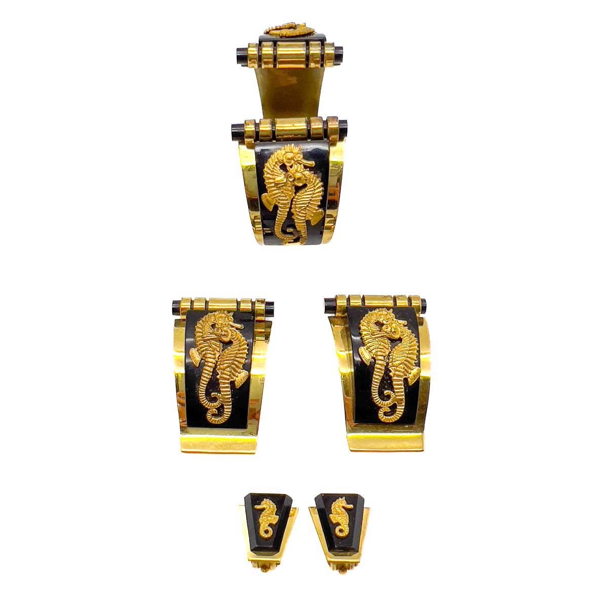 Jennifer Gibson Jewellery 1807 (3) Vintage Jean Painlevé Seahorse Suite
