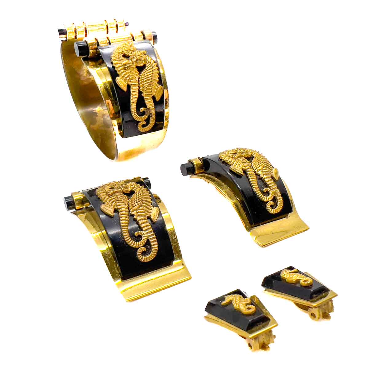 Jennifer Gibson Jewellery 1807 (4) Vintage Jean Painlevé Seahorse Suite