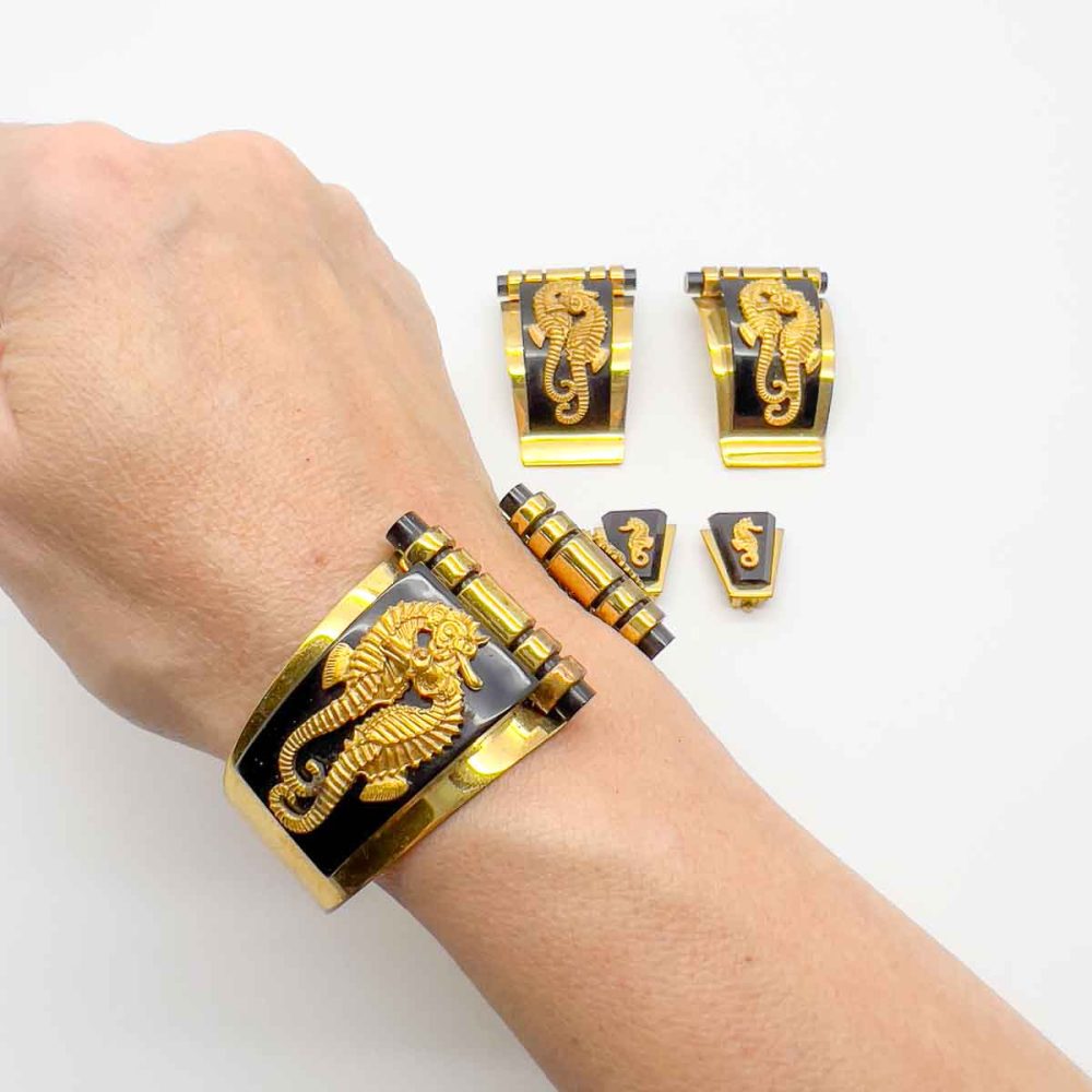 Vintage Jean Painlevé Seahorse Suite