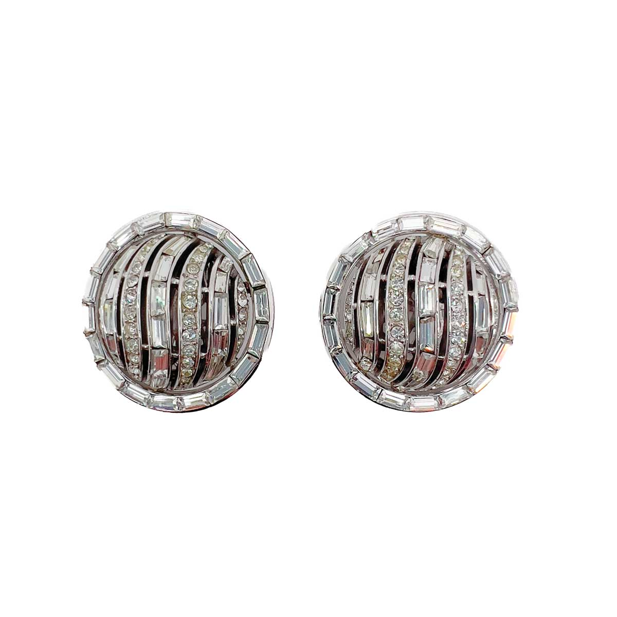 vintage-trifari-deco-baguette-earrings