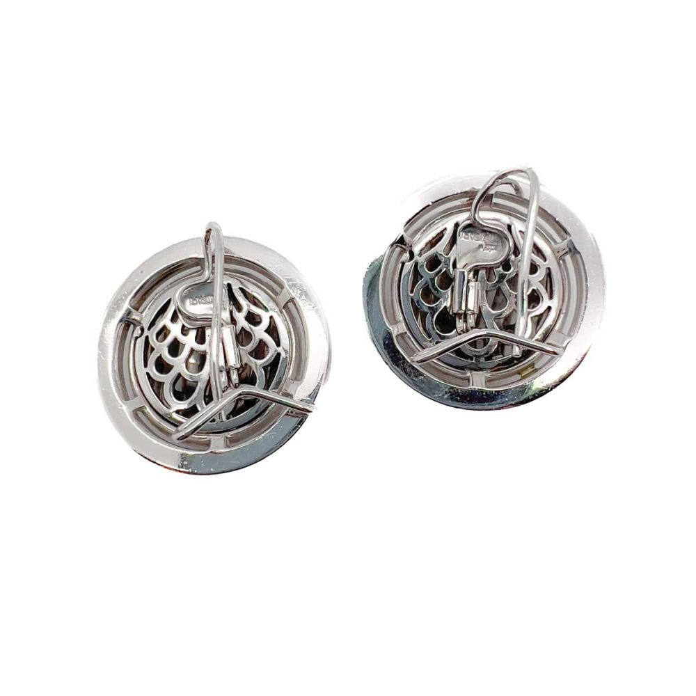 Vintage Trifari Deco Baguette Earrings