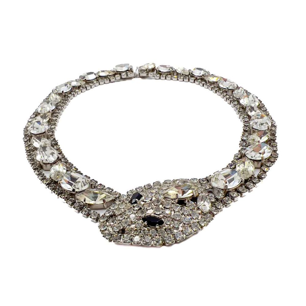 Vintage Butler & Wilson Snake Collar