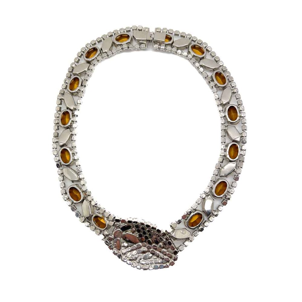 Vintage Butler & Wilson Snake Collar