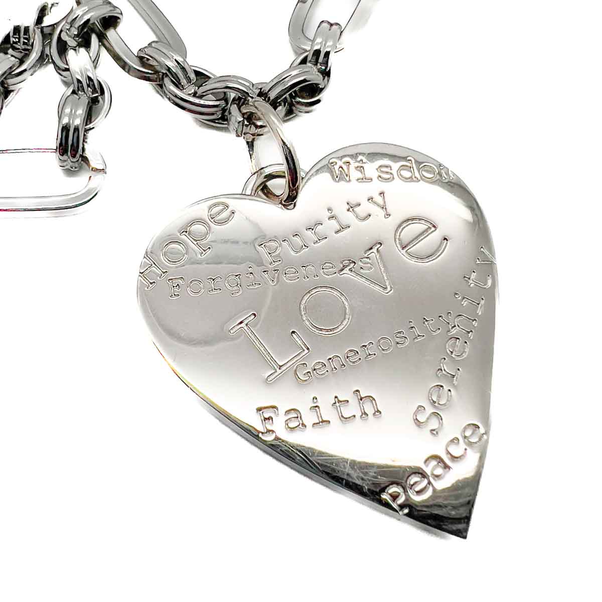 Jennifer Gibson Jewellery 1823 (1) Vintage Edouard Ramboud Heart Necklace