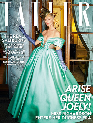 TATLER Joely Richardson wearing JGJ April 2024 (1) TATLER Joely Richardson wearing JGJ April 2024
