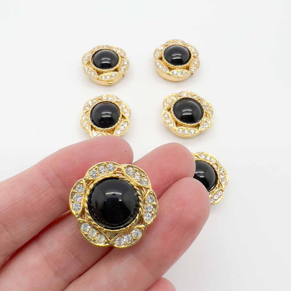 Vintage Cabochon Button Covers