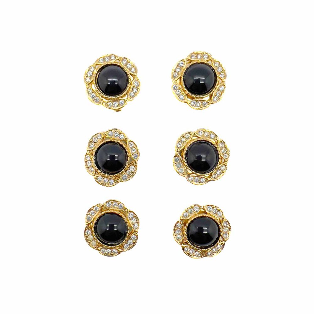 Vintage Cabochon Button Covers