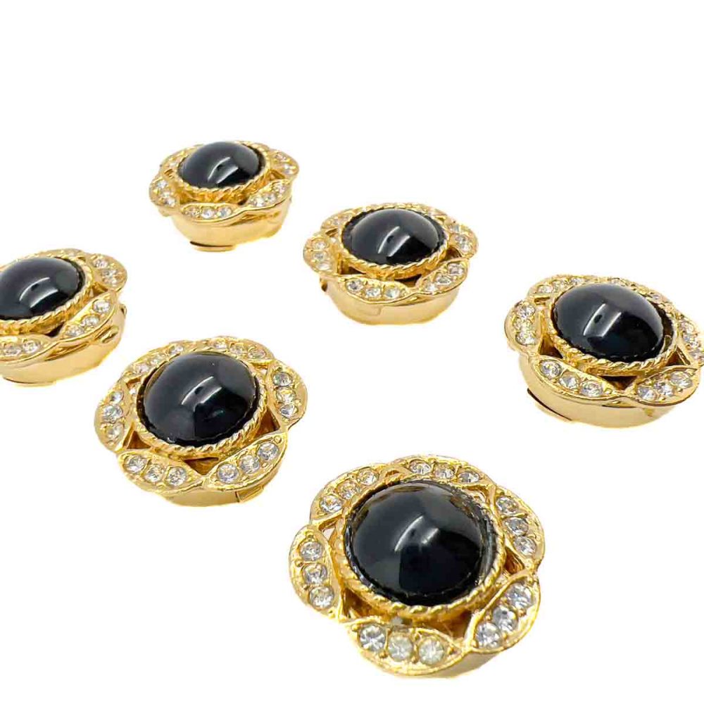 Vintage Cabochon Button Covers