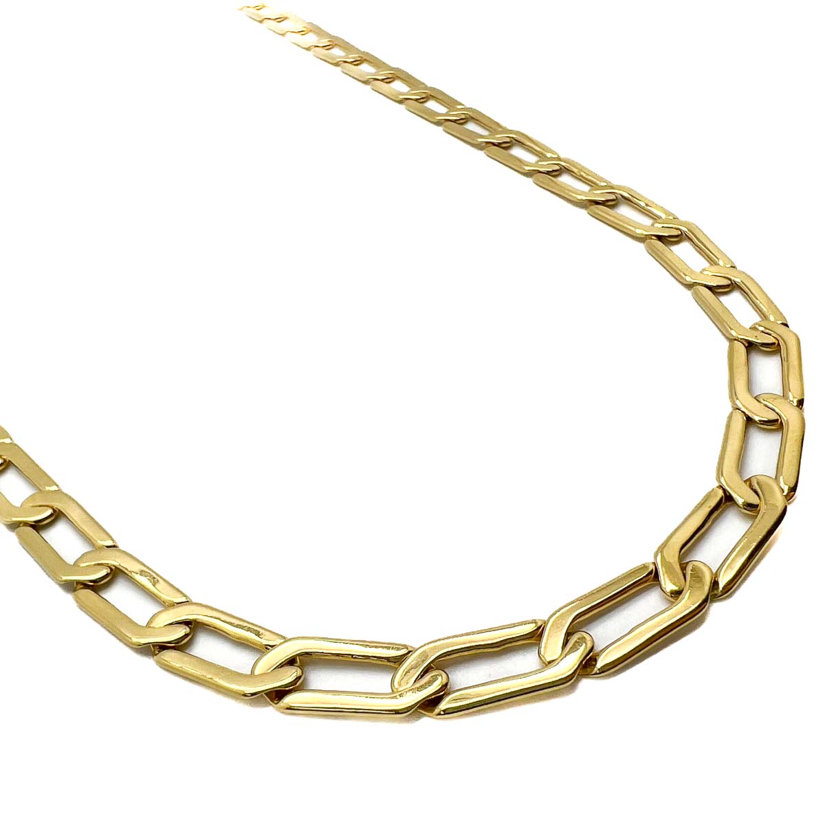 Jennifer Gibson Jewellery 1835 (3) Vintage Napier Elongated Link Necklace