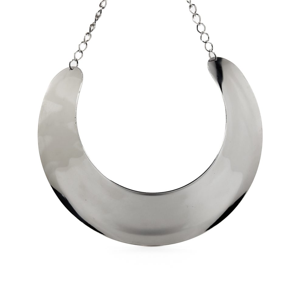Silver Torque Collar