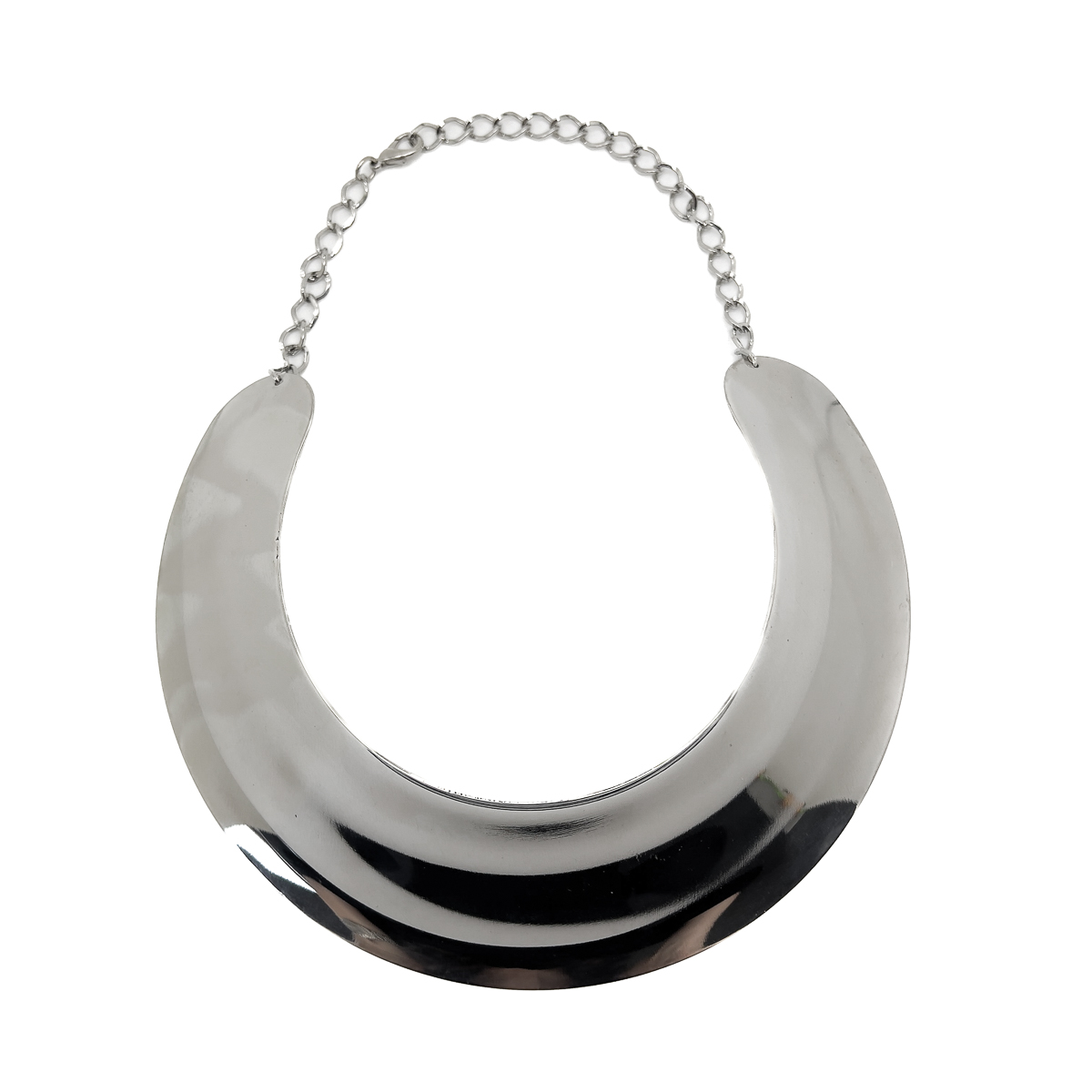 Jennifer Gibson Jewellery 1846 (2) Silver Torque Collar