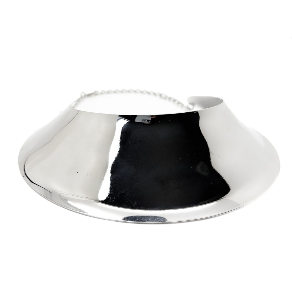 Silver Torque Collar