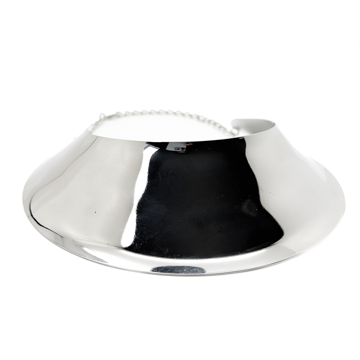 Jennifer Gibson Jewellery 1846 (3) Silver Torque Collar