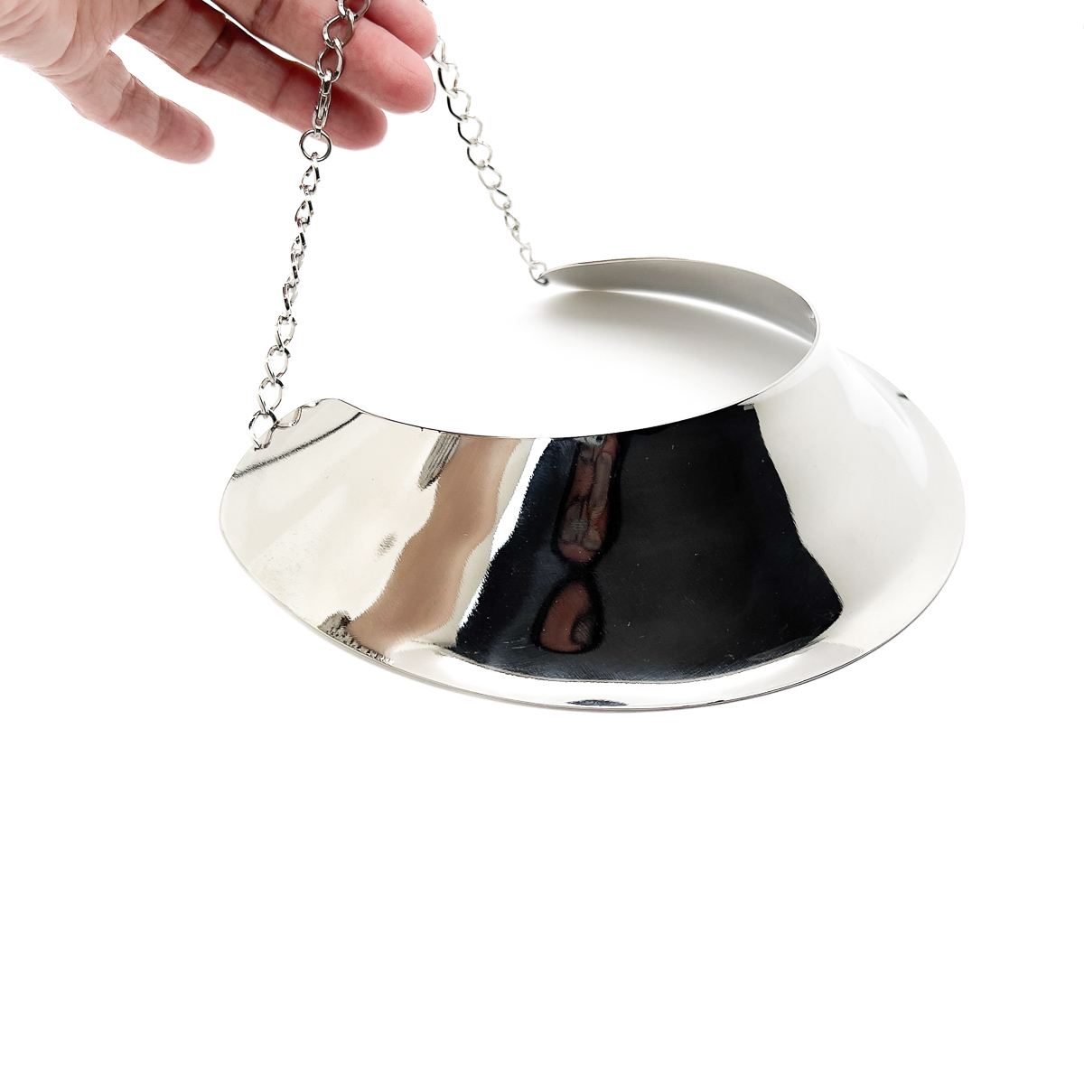 Jennifer Gibson Jewellery 1846 (4) Silver Torque Collar