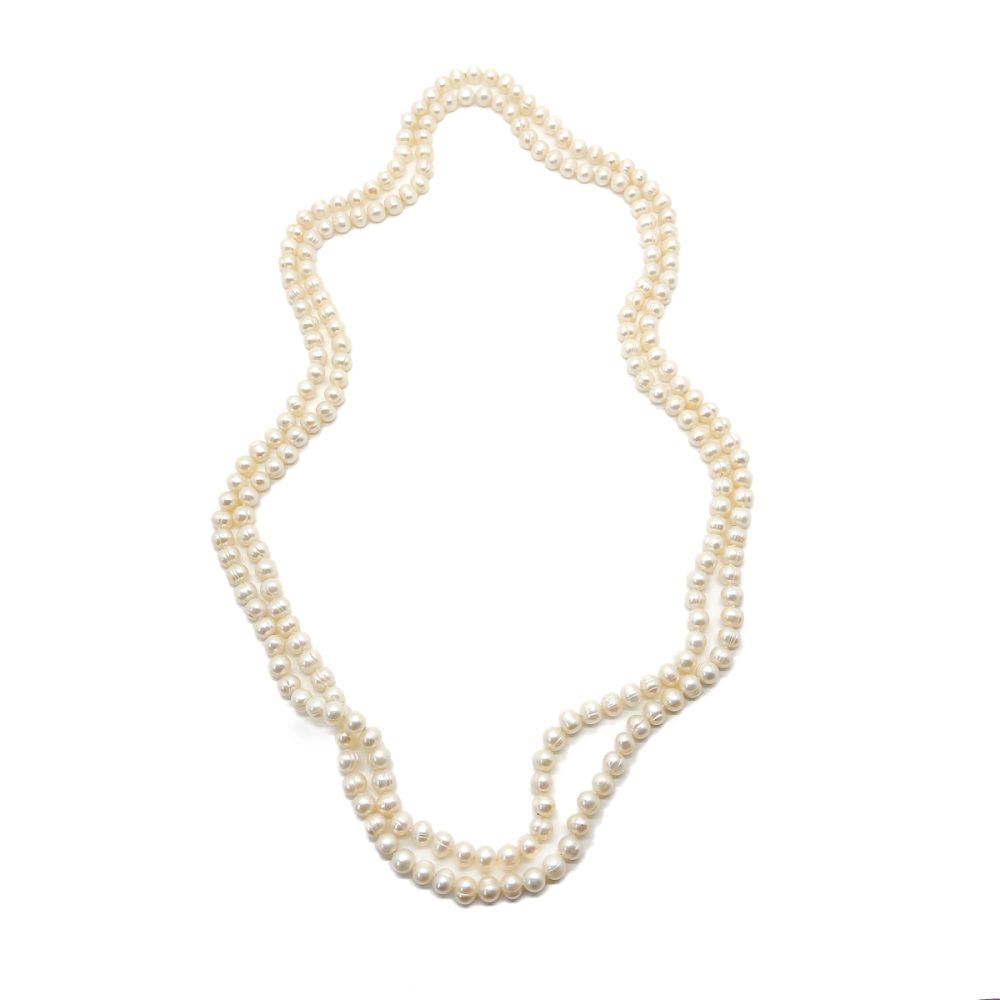 Vintage Freshwater Pearl Necklace