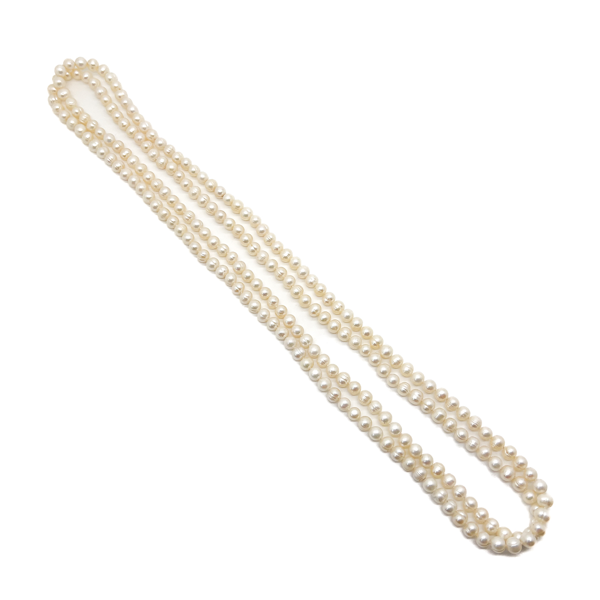 Jennifer Gibson Jewellery 1849 (3) Vintage Freshwater Pearl Necklace
