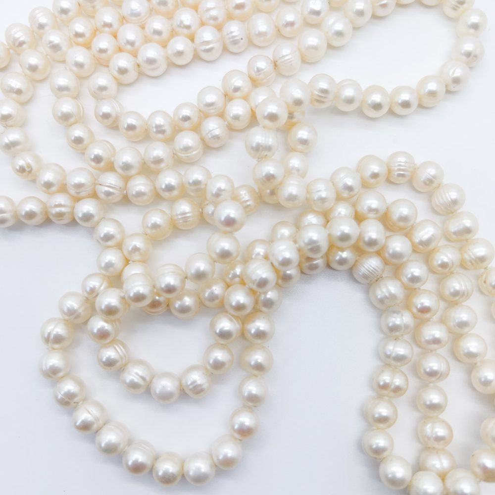Vintage Freshwater Pearl Necklace
