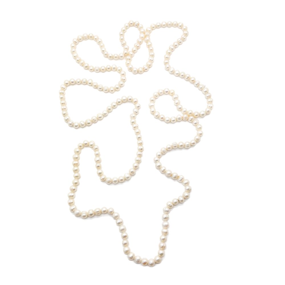 Vintage Freshwater Pearl Necklace