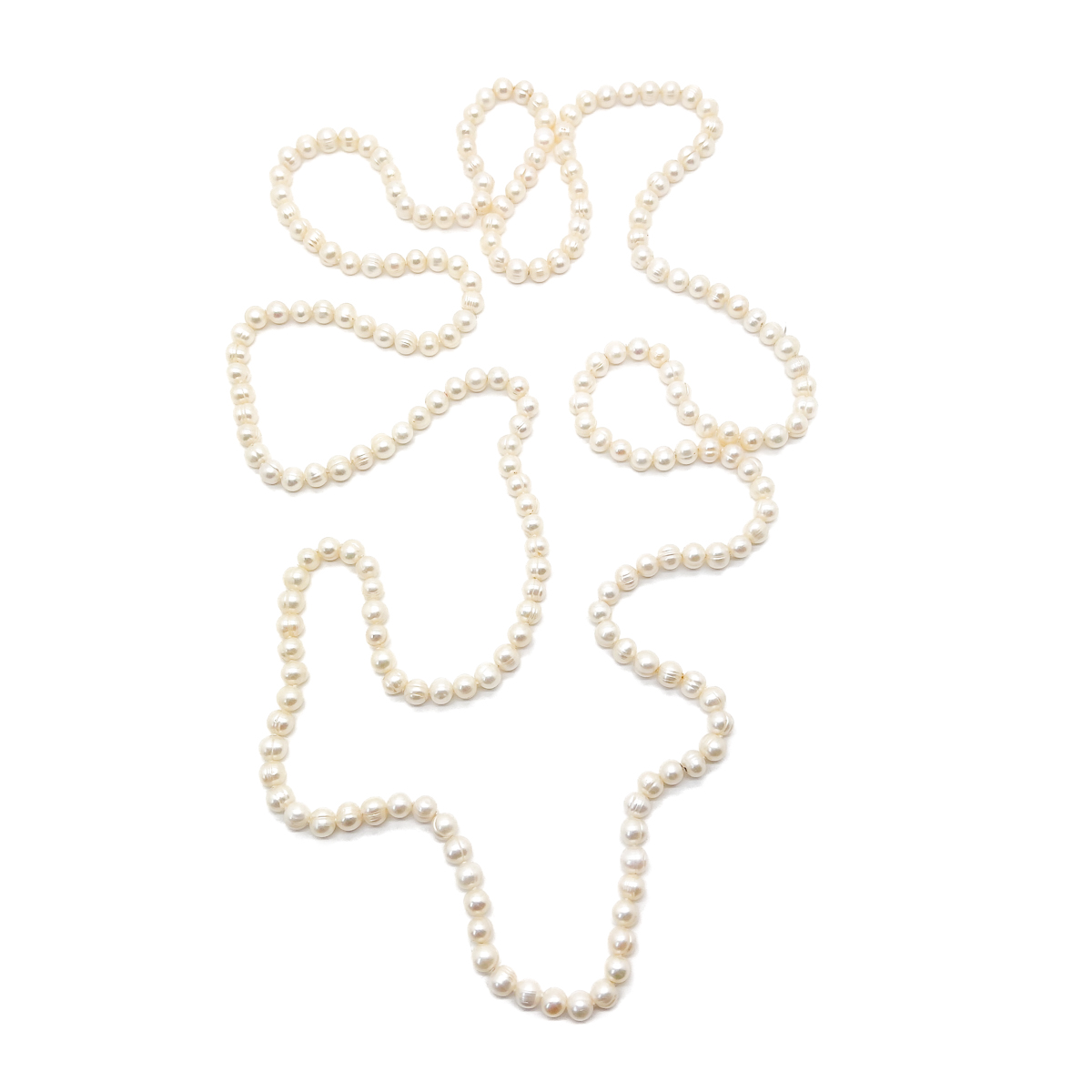 Jennifer Gibson Jewellery 1849 (6) Vintage Freshwater Pearl Necklace