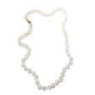 Jennifer Gibson Jewellery 1850 (2) Vintage 9ct Crackle Rock Crystal Necklace
