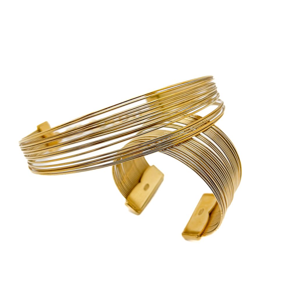 Vintage Dior J'adore Tribale Collar and Cuff