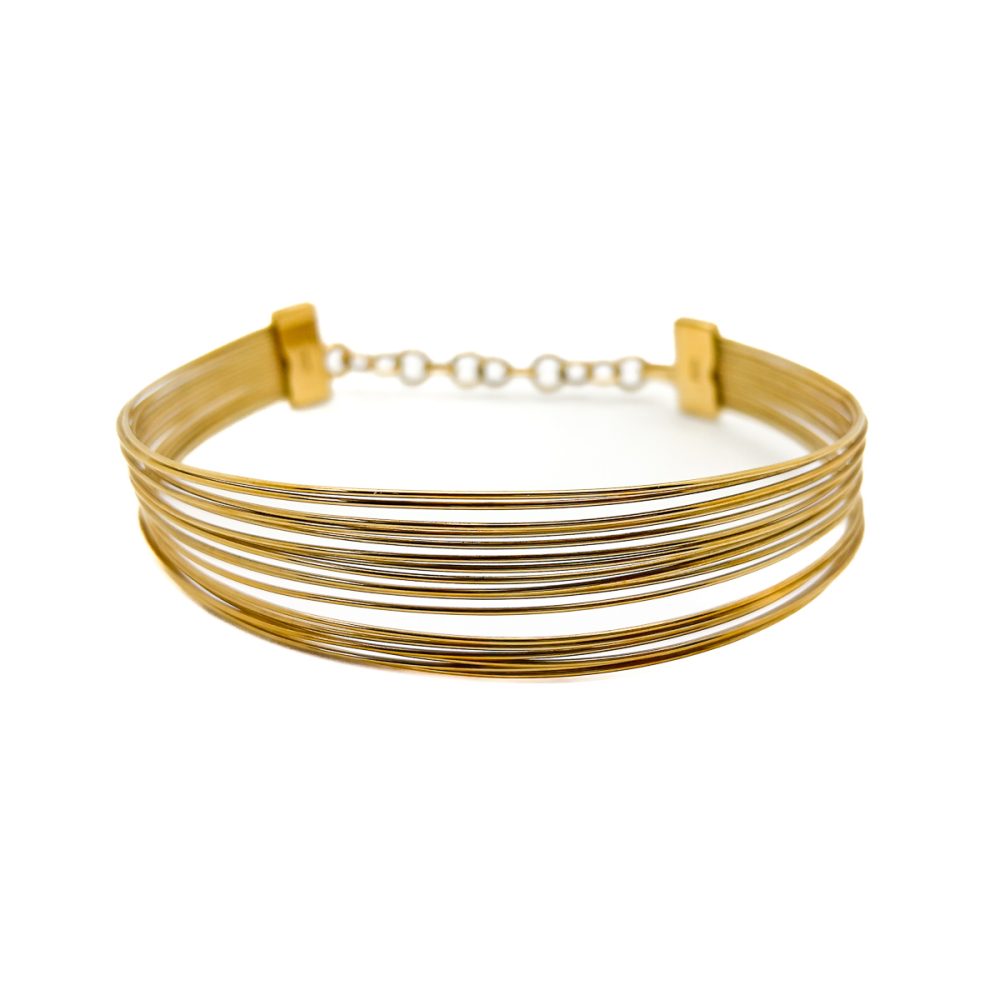 Vintage Dior J'adore Tribale Collar and Cuff