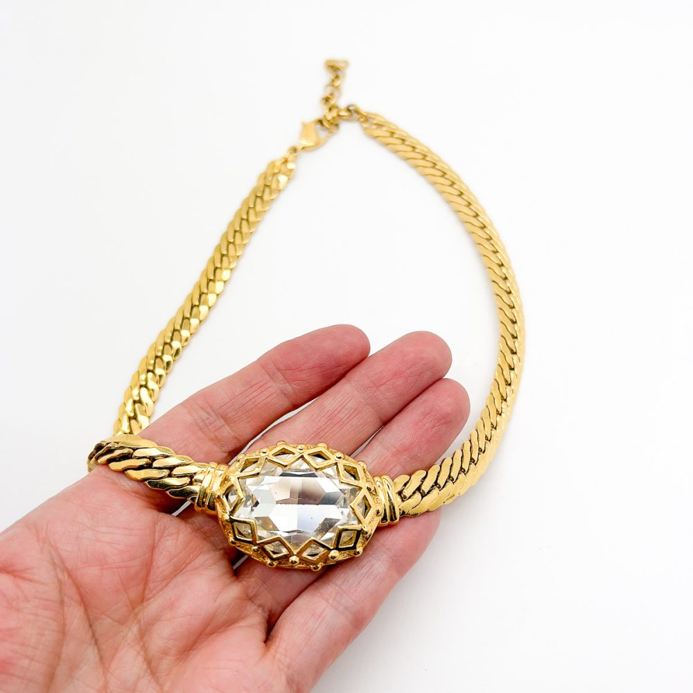 Vintage Dior Crystal Collar