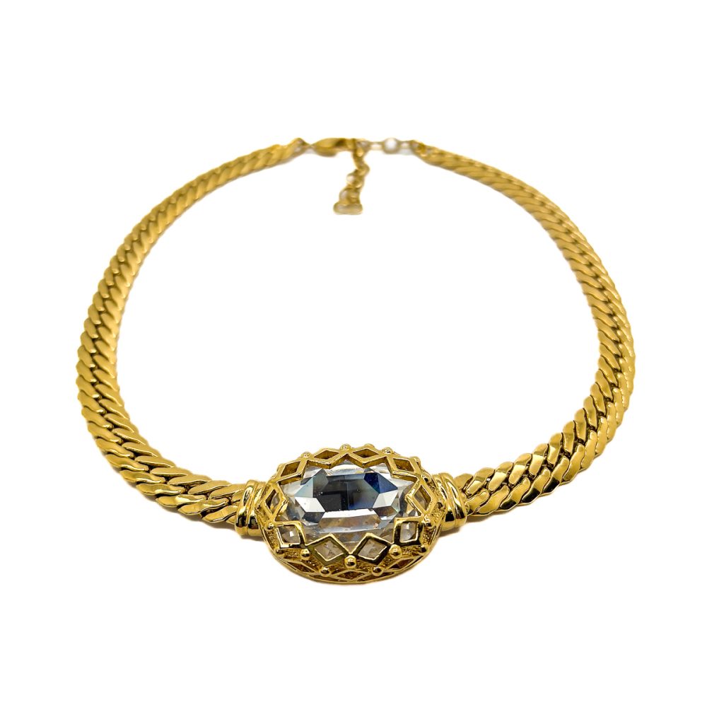 Vintage Dior Crystal Collar