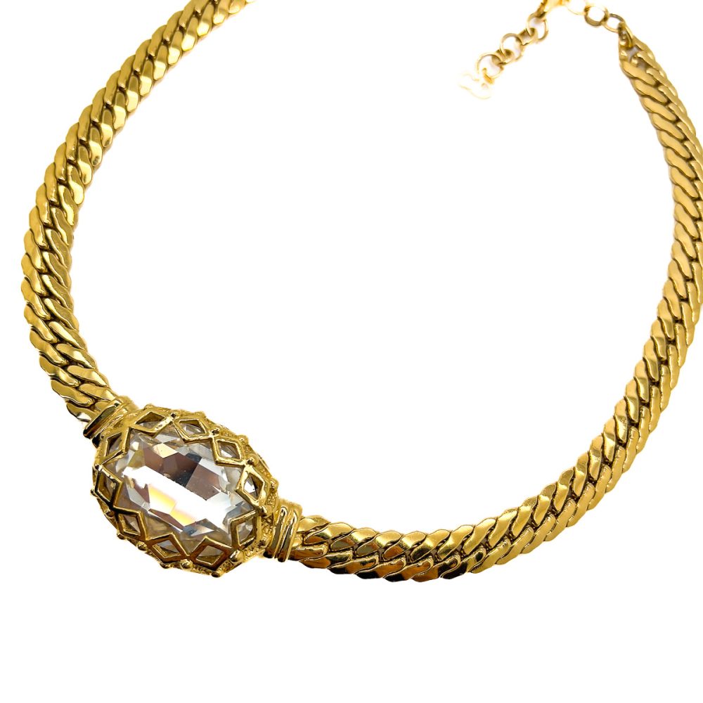 Vintage Dior Crystal Collar