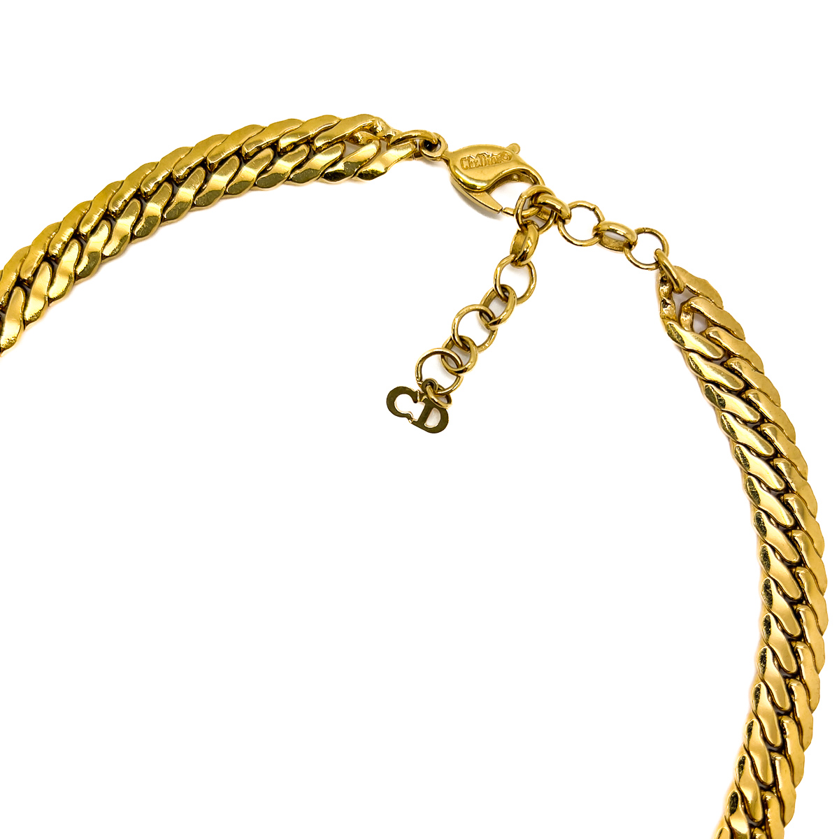 Jennifer Gibson Jewellery 1854 (5) Vintage Dior Crystal Collar