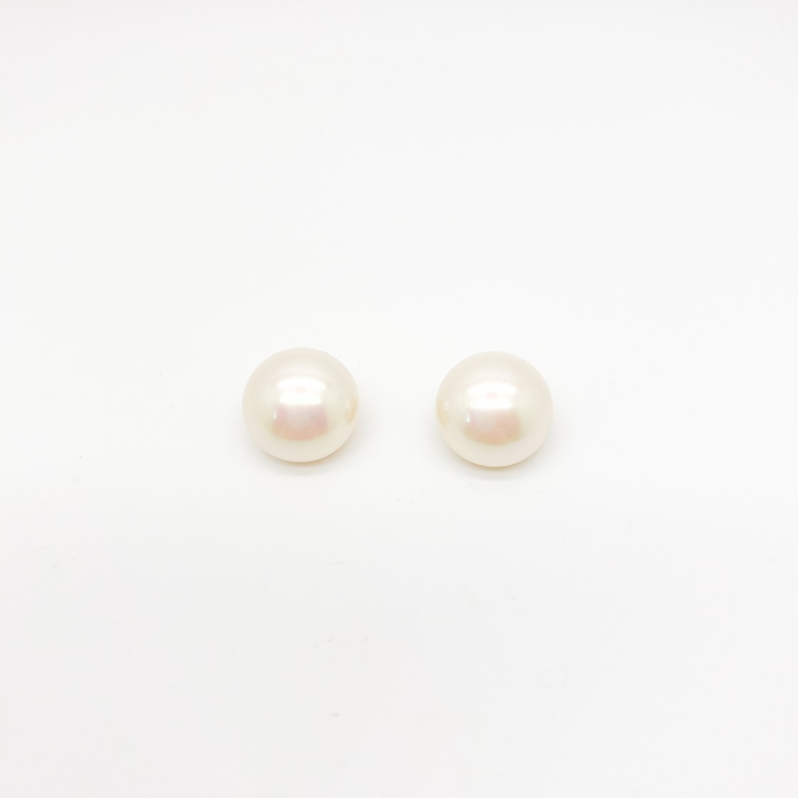 Jennifer Gibson Jewellery 1855 (2) Vintage Dior Pearl Stud Earrings
