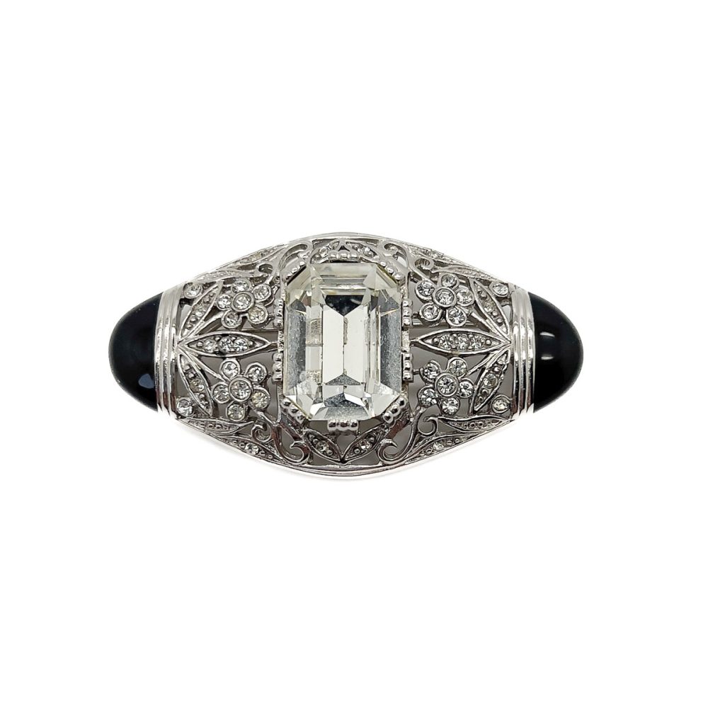 Vintage Givenchy Deco Inspired Brooch