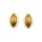 Jennifer Gibson Jewellery 1859 (2) Vintage Dior Twist Earrings