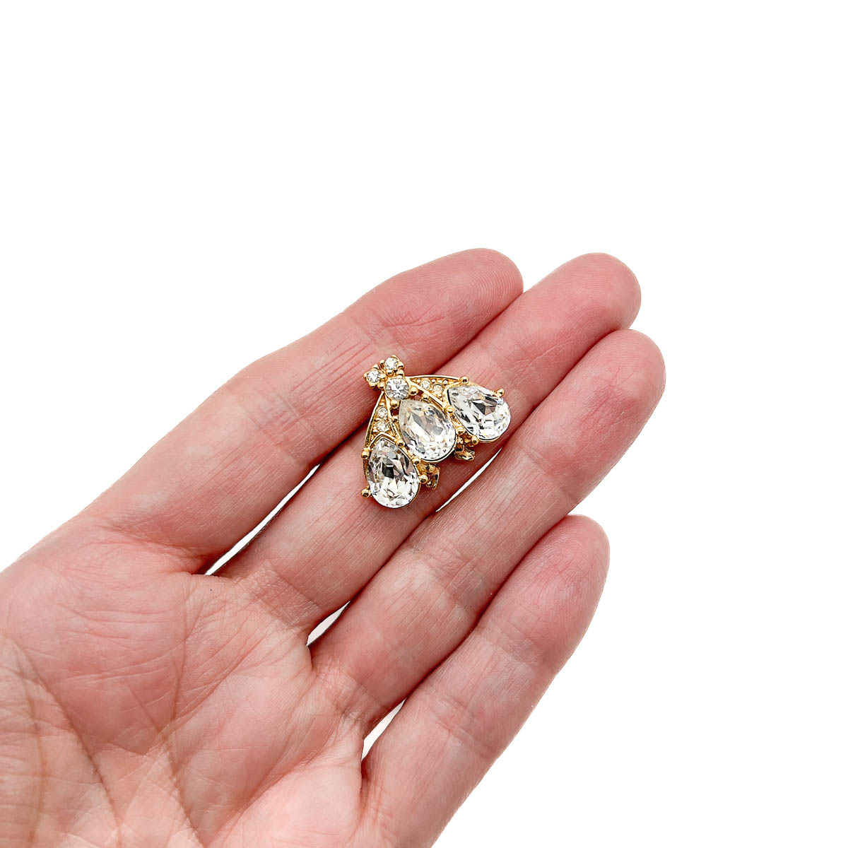 Jennifer Gibson Jewellery 1860 (1) Vintage Dior Bee Brooch