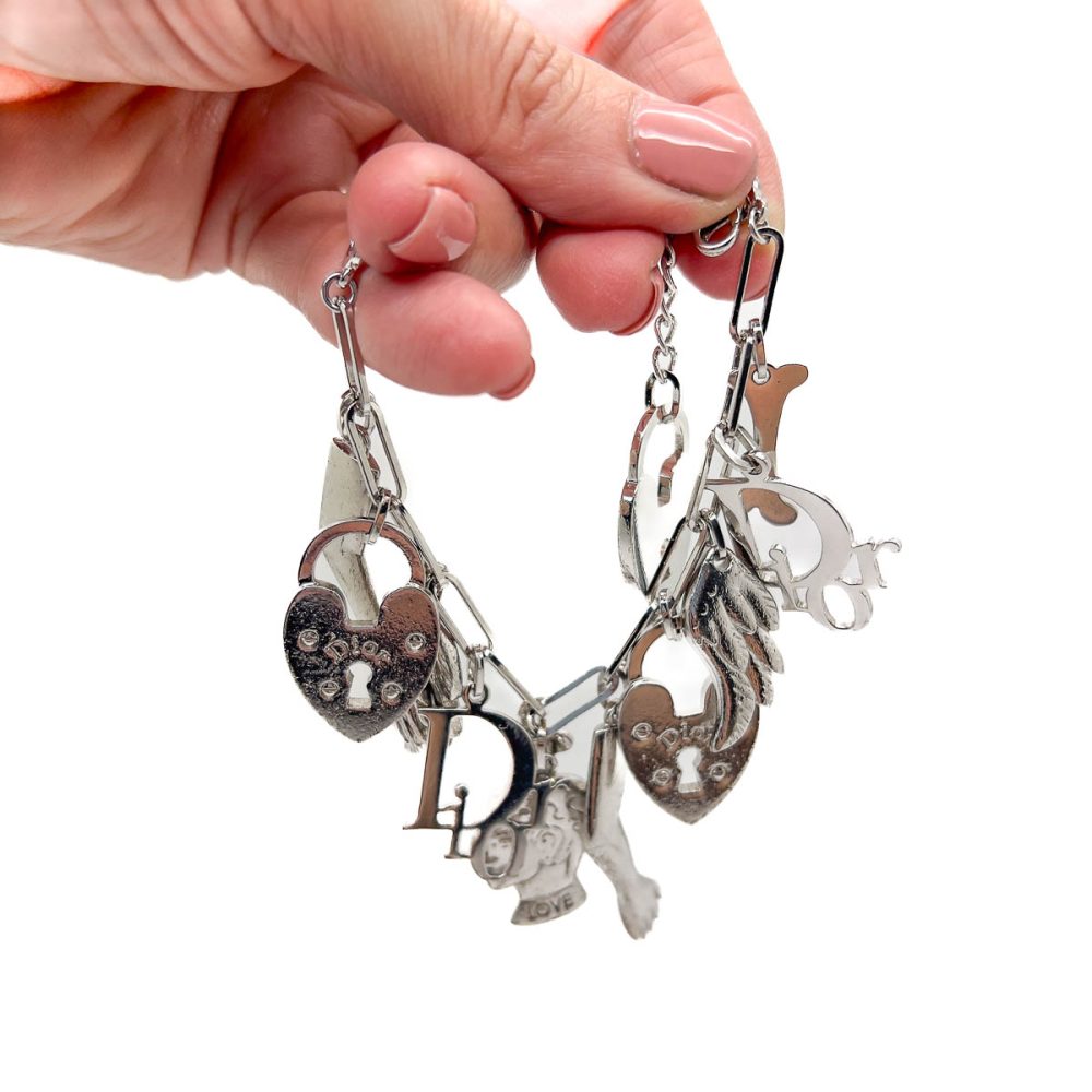 Vintage Dior Galliano Charm Bracelet