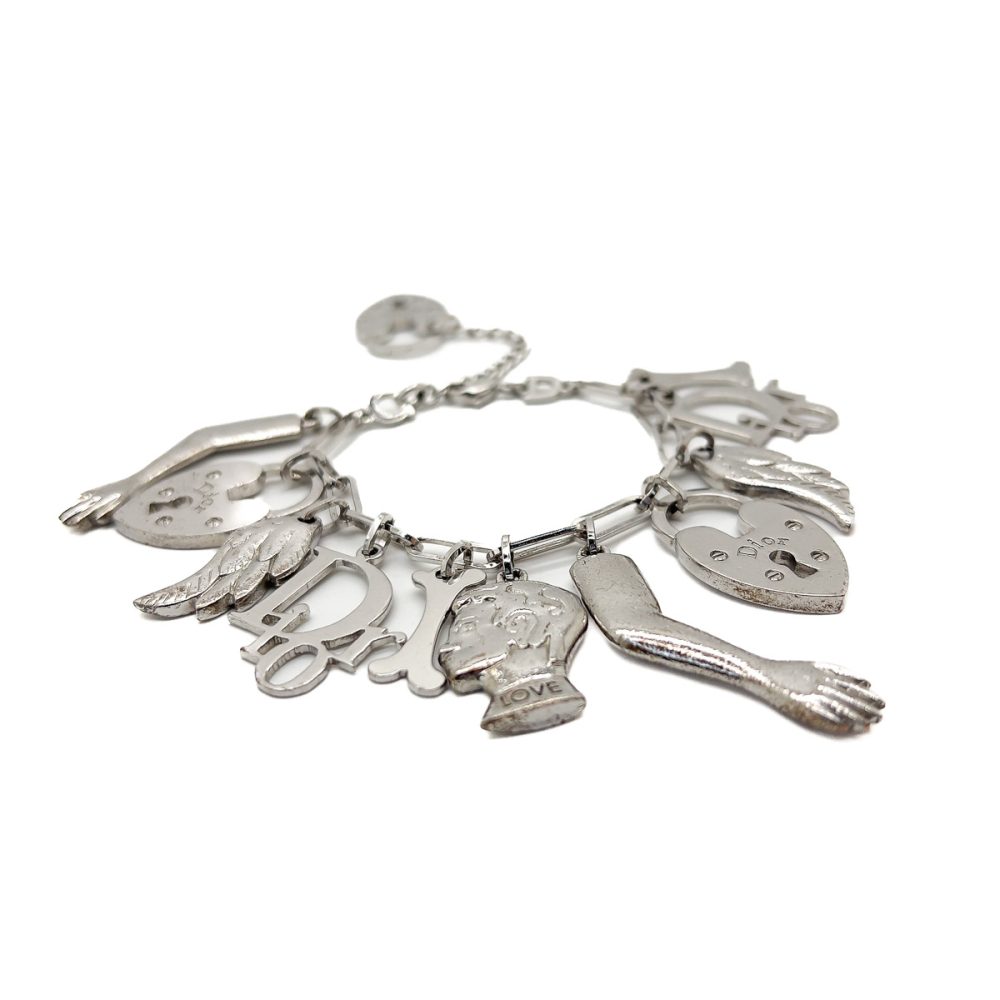 Vintage Dior Galliano Charm Bracelet
