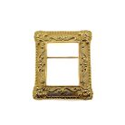 Vintage Givenchy Frame Brooch