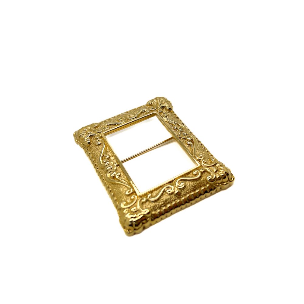 Vintage Givenchy Frame Brooch