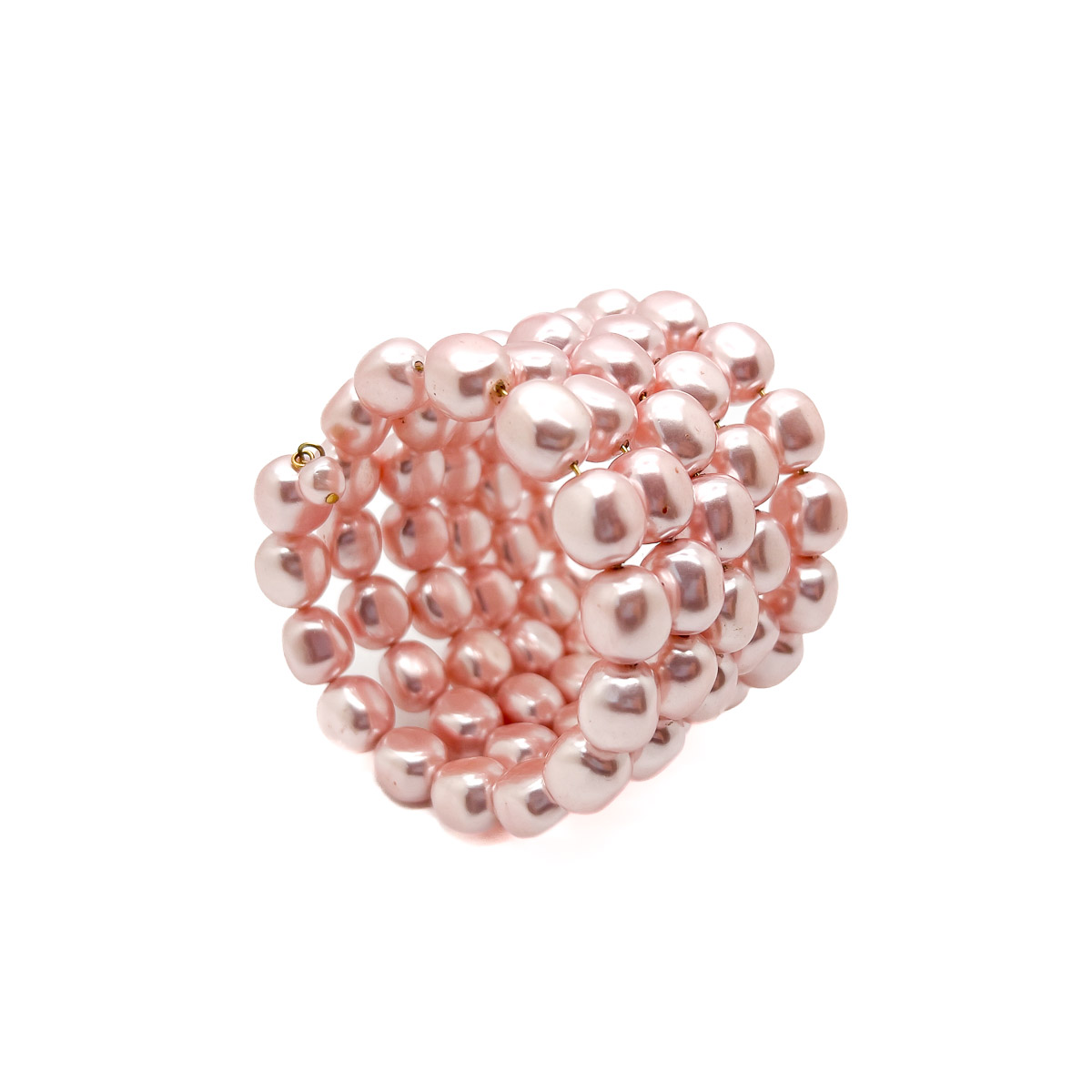 Jennifer Gibson Jewellery 1874 (2) Vintage Monet Pearl Cuff