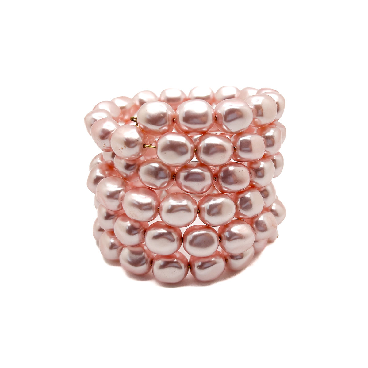 Jennifer Gibson Jewellery 1874 (3) Vintage Monet Pearl Cuff