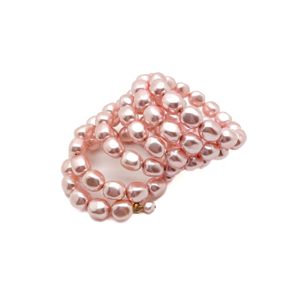 Vintage Monet Pearl Cuff