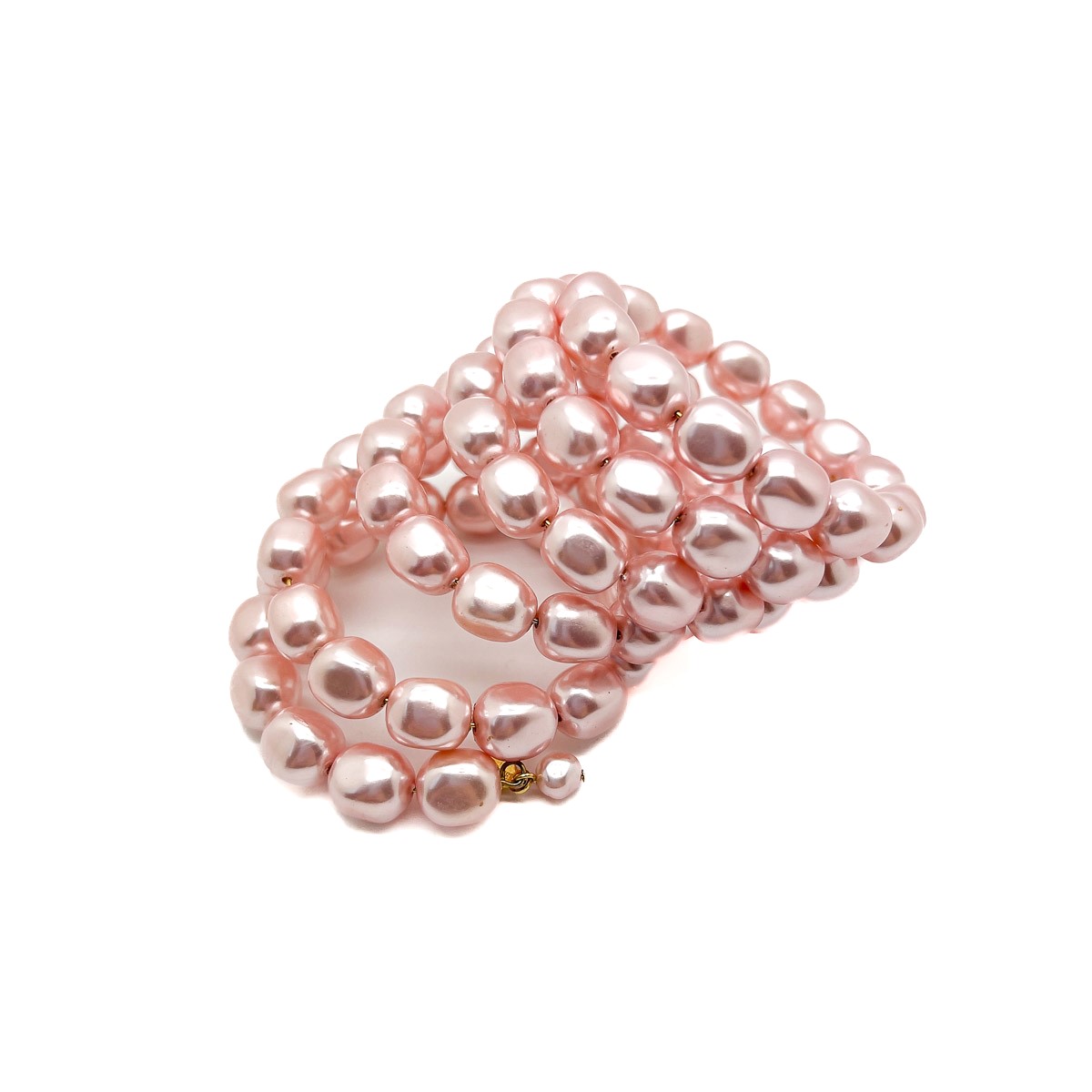 Jennifer Gibson Jewellery 1874 (4) Vintage Monet Pearl Cuff