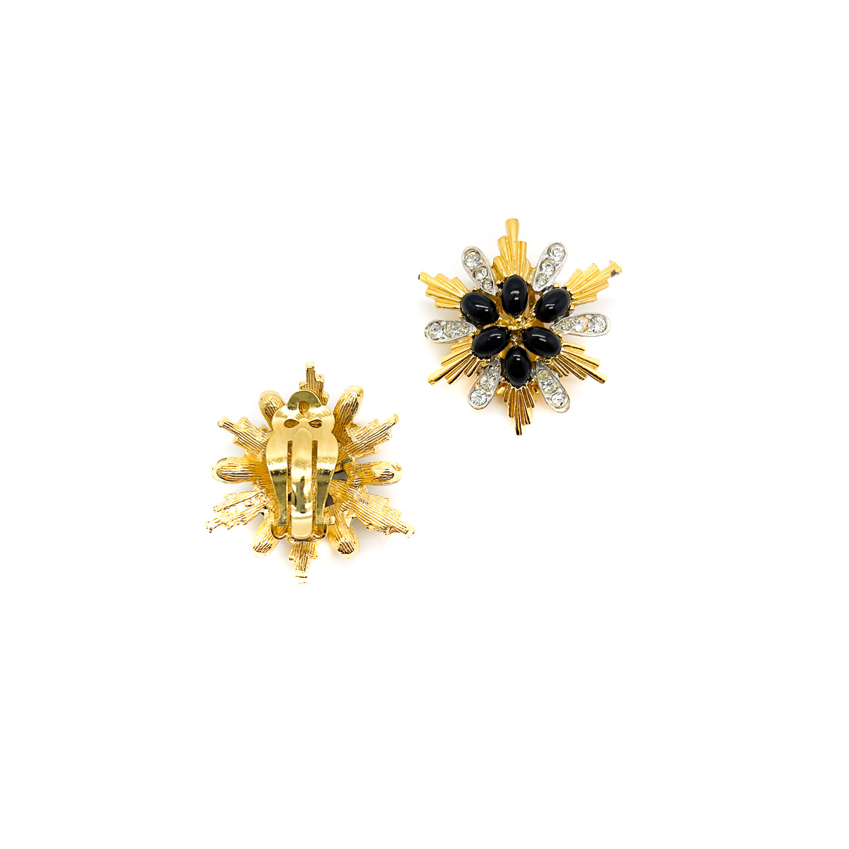 Jennifer Gibson Jewellery 1875 (1) Vintage SPHINX Modernist Earrings