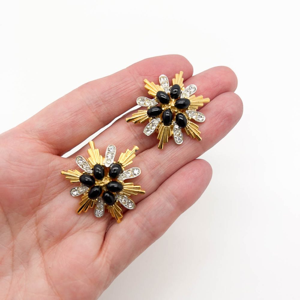 Vintage SPHINX Modernist Earrings